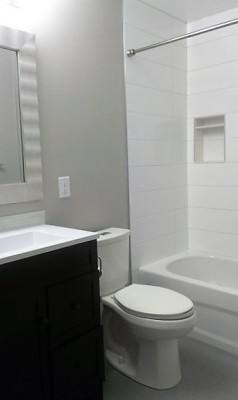 bathroom reno